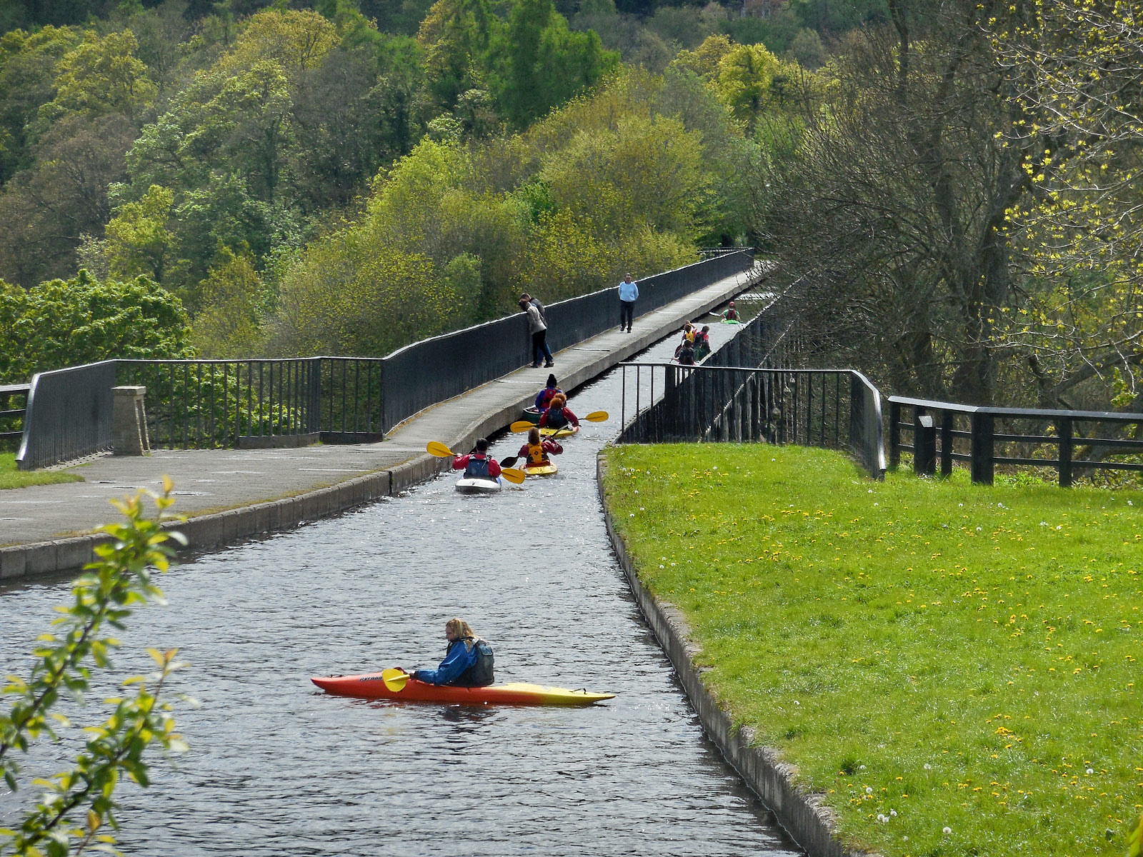 Pontcysyllte Aqueduct, Llangollen